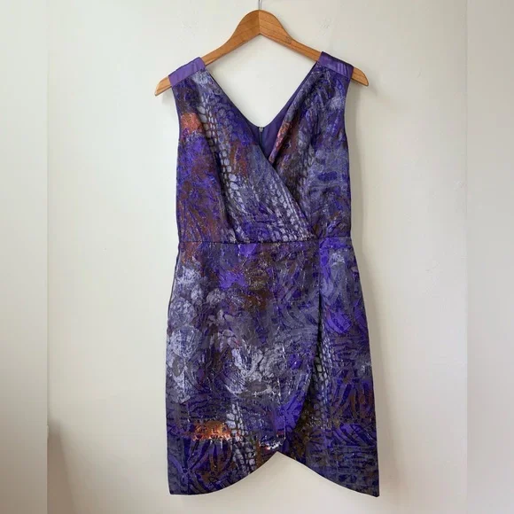 Samuel Dong Abstract Dress - Picture 2 of 16